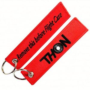 Cordón de poliéster de alta calidad para deportes al aire libre con gancho triangular para montañismo, sublimación y mosquetón para llavero - Product Image 1