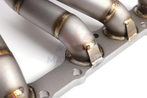 Collecteur d'échappement turbo MATCHWAY en acier inoxydable 316L, 100 % soudé TIG pour <span class=keywords><strong>Supra</strong></span> <span class=keywords><strong>Mk4</strong></span> Lexus GS300 2JZGE SCHEDULE40 T4 - Product Image 5