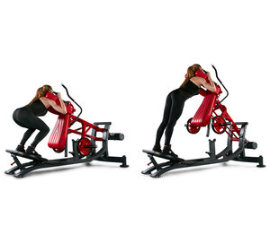 อุปกรณ์ออกกำลังกายเชิงพาณิชย์สำหรับฝึกความแข็งแรงคุณภาพสูง POWER SQUAT - Product Image 6