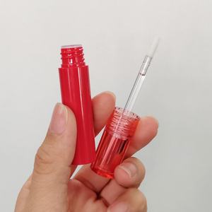 Tubes de gloss à lèvres personnalisés avec logo 4 ml - Tubes cosmétiques en plastique recyclables avec pinceau - Product Image 6