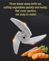 KR Nouveau Coupe-Légumes Commercial Multifonctionnel pour Poivron Vert, Oignon et Carotte, Trancheuse à Frites pour Autres Légumes