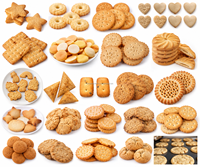 Machine automatique de formage de biscuits, système de production de biscuits mous, utilisation industrielle en usine de boulangerie