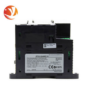 Unidad Central de Procesamiento PLC Controlador Programable O-mron CP1H-XA40DT-D CP1HXA40DTD Nuevo y Original - Product Image 1