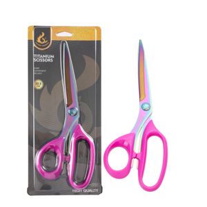 Vàng Phoenix 9.5 Inch Titan Tráng Tay Trái Thép Không Gỉ Thợ May Của Kéo Chuyên Nghiệp Cho May - Product Image 2