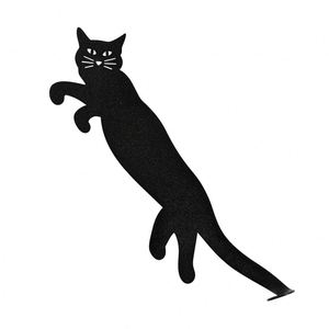 Marcadores de Libros con Diseño de Gato, Marcadores Metálicos Negros, Marcadores de Lectura, Colecciones para Amantes de los Libros, Artículos Escolares, Regalos para Amigos y Profesores - Product Image 2