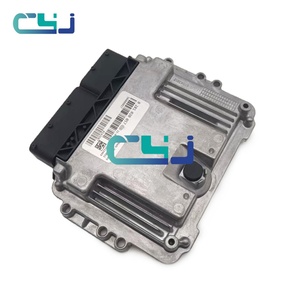 Unité de commande électronique ECU ECM 0281020057 504088027 pour moteur diesel, carte informatique d'excavatrice, pièces d'excavatrice, module de commande - Product Image 4