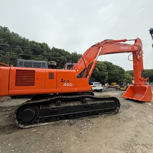 Excavadora Grande Hitachi ZAXIS450, Estructura Duradera, Adecuada para Trabajos de Cantera y Minería - Product Image 6