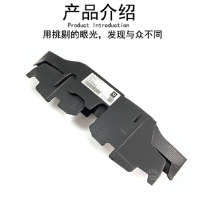 Déflecteur d'air pour Smart 451, modèle 4515000435, protection contre les intempéries en ABS, protection des vitres de voiture - Product Image 3
