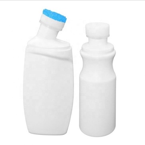 Factory Wholesale <b>50ml</b> Shoe Polish <b>Bottle</b> Sponge Head Liquid Shoe Polish <b>Bottle</b> - Product Image 1