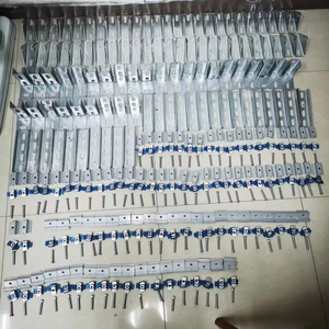 מחבר משולש אוניברסלי לפאנל סולארי פוטו-וולטאי מגולוון בחום מפלדה, אביזרי תמיכה נגד קורוזיה - Product Image 5