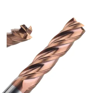 Weix Tungsten carbide high quality helix square end mill HRC50 end milling cutter tool tungsten steel milling cutter