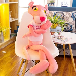 Peluche Panthère Rose Lisa en Gros – Jouet en Peluche Élastique Doux – Fourniture en Vrac pour Cadeaux d'Enfants et Faveurs de Fête – Commande en Gros - Product Image 6
