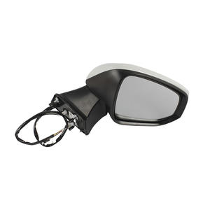 Nouveau rétroviseur latéral gauche/droit, rétroviseur <span class=keywords><strong>de</strong></span> <span class=keywords><strong>champ</strong></span> <span class=keywords><strong>de</strong></span> <span class=keywords><strong>vision</strong></span>, angle mort pour HIGHLANDER 2021-2024, noir et blanc - Product Image 5