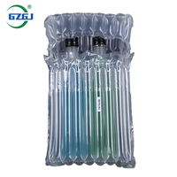 Échantillon Gratuit en Stock Film Protecteur Transparent Personnalisé pour Bouteille de Vin Rouge 750ml, Airbags Antichoc et Imperméables PA+PE 50-100um Robustes