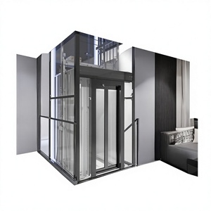 Ascensor Hidráulico Moderno SURAPID para Viviendas, Uso en Interiores/Exteriores, para Segundo, Tercer y <span class=keywords><strong>Cuarto</strong></span> Piso - Product Image 2