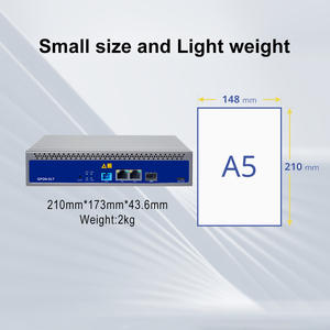 Trong kho Giao hàng nhanh POL Mạng Plug & Play vsol V1600GS-F/V1600GS-ZF 1 mini cổng đơn GPON OLT - Product Image 5