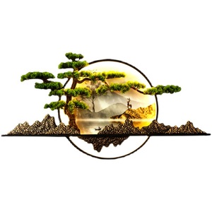 Lampe murale extérieure à LED solaire, longue bande, étanche, pour villa, jardin, cour, éclairage paysager - Product Image 5