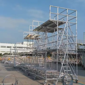 Système d'échafaudage en métal Ringlock Offre Spéciale de qualité supérieure - Product Image 4