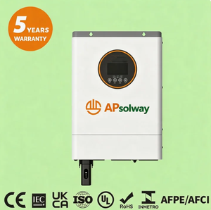 Contrôleur hybride solaire à batterie biphasé AHS-12-SP 12 kW Apsolway, <span class=keywords><strong>onduleur</strong></span> solaire hybride, garantie de 5 ans - Product Image 2