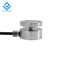 Sensor de tensión de compresión de diafragma plano Typeforce Sensor de carga de celda transductor de gravedad Loadcell Mini 50kg 100KG 1T 2T
