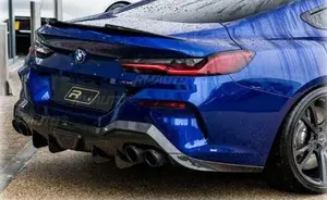 Alerón Trasero para BMW Serie 8 G16 F93 M8 4 Puertas 2018-2024, Pieza Exterior, Alerón para Maletero Trasero de BMW G16, Accesorios para Automóviles - Product Image 6