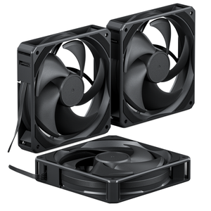 พัดลมระบายความร้อนมอเตอร์ตามแนวแกน EC สำหรับเคสคอมพิวเตอร์ป้องกันการระเบิดกันฝุ่นอายุการใช้งานยาวนานความเร็วสูงสำหรับอุปกรณ์ทางการแพทย์ - Product Image 1