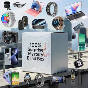 Caja Misteriosa de Electrónicos de 5 Piezas 2026 NUEVA 100% Premium Sorpresa Caja Misteriosa de Tecnologí<span class=keywords><strong>a</strong></span> 3C con Relojes Inteligentes, Auriculares y Teléfonos Inteligentes Gran Valor Contiene 5 Artículos Electrónicos - Product Image 6
