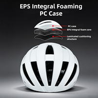 Casque de vélo de banlieue avec lumière LED pour la conduite urbaine, casque de sécurité pour adultes, ODM OEM, casque de vélo de route pour hommes et femmes, cyclisme nocturne