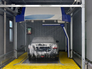 Máquina de Lavado de Coches para Gasolinera con Garantía Completa de 3 Años, Bomba de Agua Alemana, 6 Sopladores y Limpiador de Cascos - Product Image 3