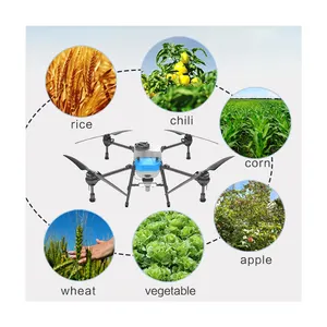 AGR agricoltura irrorazione Drone automazione aerei agricoli con tirare fuori il serbatoio di acqua e la batteria per l'agricoltore