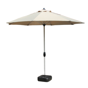 Patio Tuin Beste Reclame Logo Zon En Regen Strand En Binnenplaats Paraplu Groothandel - Product Image 3