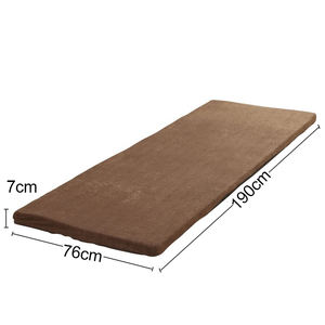 CertiPUR-Colchón con infusión de gel de espuma viscoelástica, almohadilla de refrigeración <span class=keywords><strong>para</strong></span> cama, sofá, caravana - Product Image 3