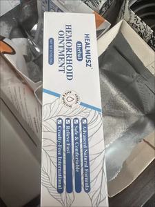 Chinês gesso hemorróidas pomada para hemorróidas tratamento quebrado - Product Image 2