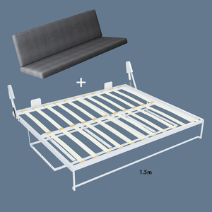 Sofá plegable de pared con <span class=keywords><strong>mecanismo</strong></span> de herrajes, <span class=keywords><strong>cama</strong></span> plegable de fábrica, WT-B05 - Product Image 3