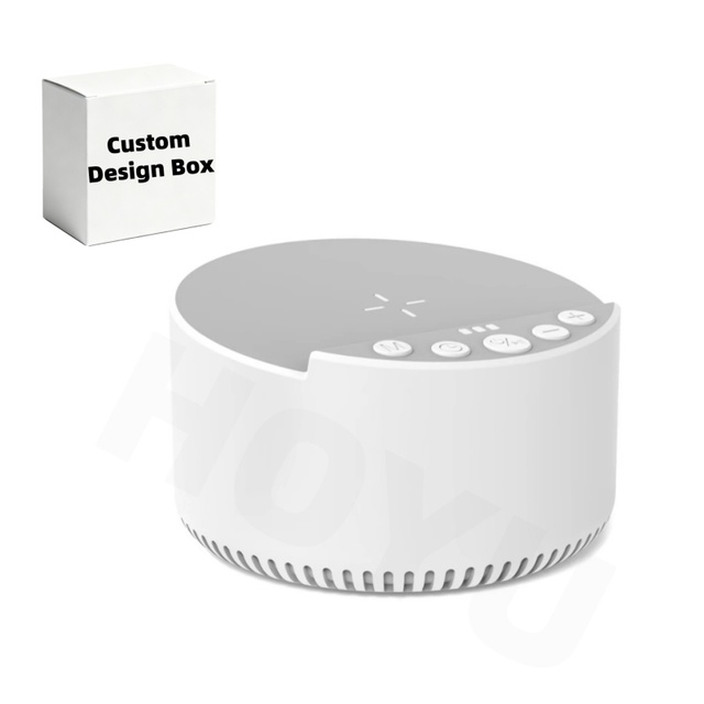 New Smart White Noise 15W Wireless Charging Bluetooth Speaker with White Noise Sleep Instrument Multi-function Audio