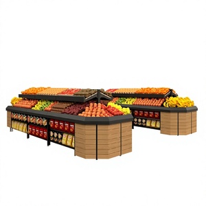 Système d'affichage de produits Highbright Vegetable And Fruit Solutions pour supermarchés et épiceries - Product Image 1