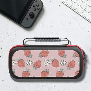 เคสโทรศัพท์ลายดอกไม้สตอเบอร์รี่หวานมาใหม่สำหรับ Nintendo Switch - Product Image 3