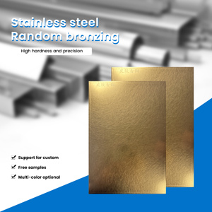 Factory Supply Prime Quality 2B BA 8B 200 300 400 Series <strong>Stainless</strong> <strong>Steel</strong> Plate <strong>Sheet</strong> for <strong>Decoration</strong> - Product Image 2