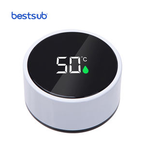 Commercio all'ingrosso bianco personalizzato 16oz 450ml sublimazione astuta in acciaio inossidabile tappo <span class=keywords><strong>di</strong></span> bottiglia con Display della temperatura - Product Image 4