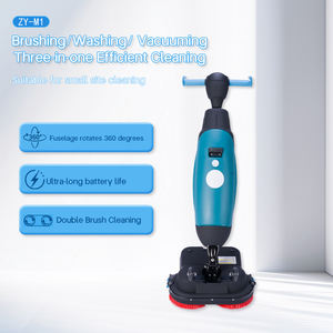 ZY-M1 Hohe Qualität: Akku-Scheuersaugmaschinen, Handgeführte Scheuersaugmaschine & Elektrische Scheuersaugmaschine - Product Image 5
