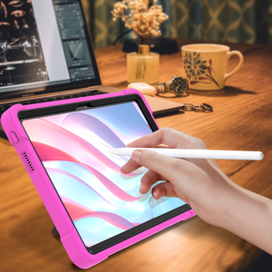 Nhiệm Vụ Nặng Nề Lenovo Tab K10c Trường Hợp 10.1 Inch Drop Resistant Cứng PC + Mềm Silicone Lai Shell 2025 Mô Hình - Product Image 6