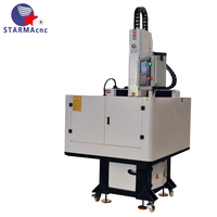 STARMAcnc Prix d'usine 6060 4040 1010 routeur cnc 3 axes pour le métal