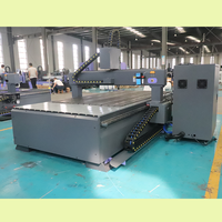 Machine de fraisage CNC pour le travail du bois à bas prix 4*8 pieds, fraiseuse CNC 3D 1325 1530 2030 2040 pour porte en bois