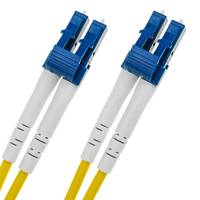 Kabel Optik Blind LC SC FC St Tipe-Y Berkualitas Tinggi Kabel Optik Single-mode OS2 Multimode Jumper Serat Optik untuk Takeout