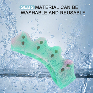 Sbs Comfort plantare ortotico traspirante separatore dita <span class=keywords><strong>del</strong></span> <span class=keywords><strong>piede</strong></span> correzione alluce distanziatori - Product Image 4