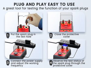 <span class=keywords><strong>เครื่อง</strong></span>มือทดสอบ<span class=keywords><strong>คอยล์</strong></span>จุดระเบิดรถยนต์และมอเตอร์ไซค์ ANCEL SP02 รุ่นดั้งเดิม ปี 2025 ความเร็ว 6000 รอบต่อนาที ขายดีในตลาด พร้อมการรับประกัน 1 ปี - Product Image 6