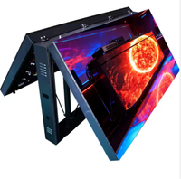 Pantalla LED para Exteriores con Apertura Frontal, Impermeable, a Todo Color, P3 P4 P5 P6 P6.67 P8 P10 para Publicidad Comercial