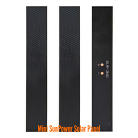 Panneau solaire Sunpower haute efficacité 25 %, 5 V 0,5 W 1 W, module PV SMT ETFE pour capteur IoT sans fil et collecteur de données industrielles
