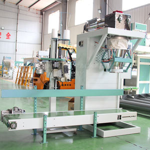 Halbautomatische 10kg 15kg 20kg 25kg Mais / Weizen Mehl Verpackungsmaschine - Product Image 6