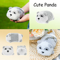 Mini porte-clés animal en peluche personnalisé Porte-clés en peluche personnalisé pour décoration de sac Pendentif fille Cadeaux